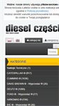 Mobile Screenshot of diesel-czesci.pl